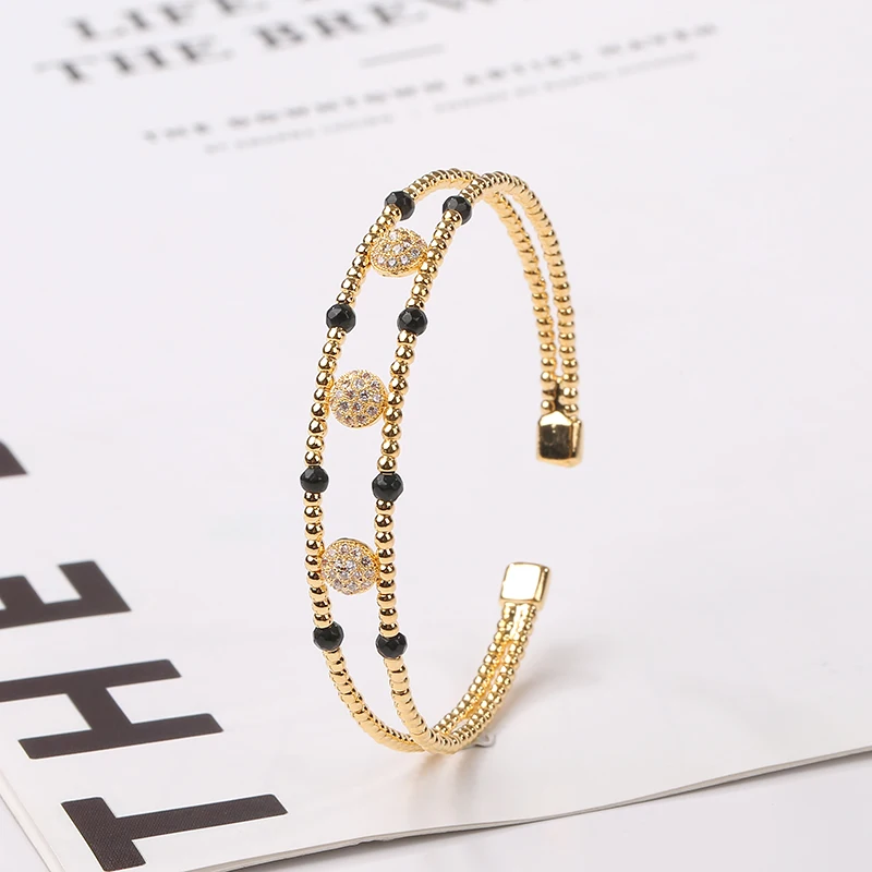 Bohemian Colorful Round Bead Bangles For Women Handmade Party Jewelry Pulseras Mujer Boho Bracelet For Women Gift
Bohemian Colorful Round Bead Bangles For Women Handmade Party Jewelry Pulseras Mujer Boho Bracelet For Women Gift