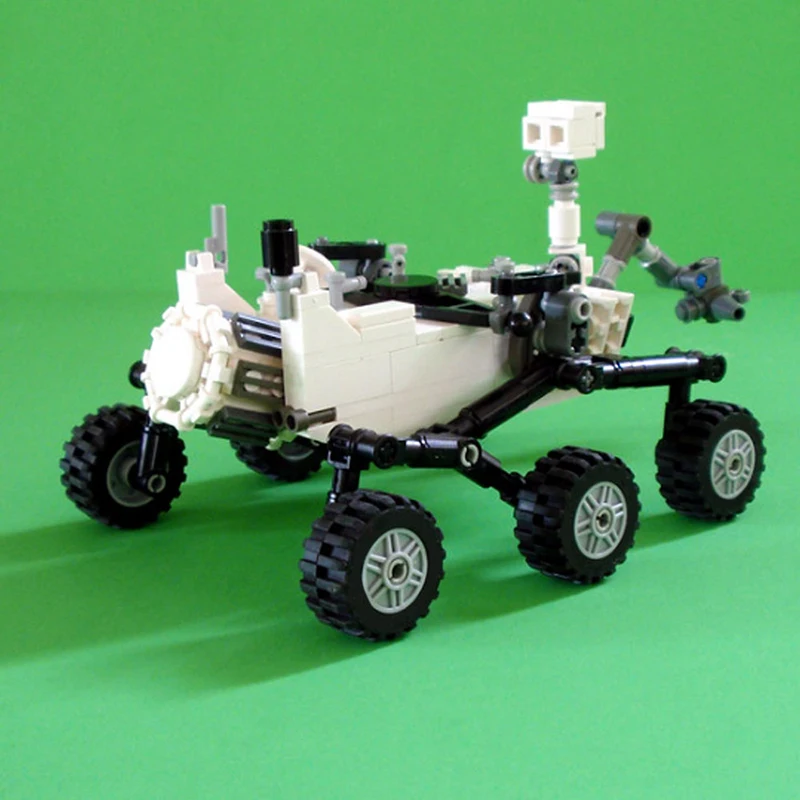 Star Space Series Science Laboratory Curiosity Rover Toys DIY Building Blocks Bricks Set Educational Xmas Gift Kids
Star Space Series Science Laboratory Curiosity Rover Toys DIY Building Blocks Bricks Set Educational Xmas Gift Kids