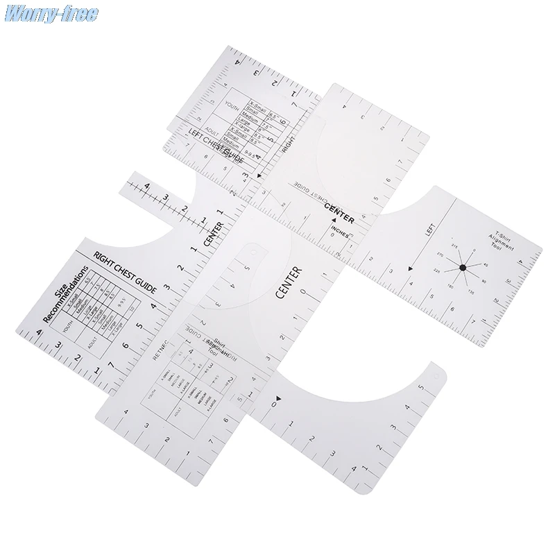 New Transparent Acrylic T-Shirt Guide Ruler Fabric DIY Crafts Sewing Accessories 1 Pc
New Transparent Acrylic T-Shirt Guide Ruler Fabric DIY Crafts Sewing Accessories 1 Pc