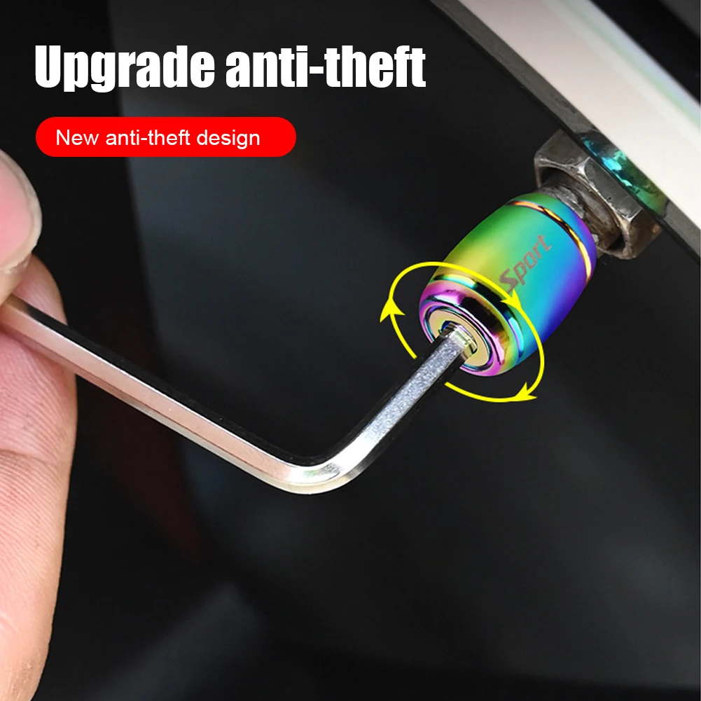 4Pcs Car Tire Valve Stem Caps Anti-Theft Zinc Alloy Auto Wheel Tyre Air Stems Cover Waterproof Valve Stem Caps for Car Bike Moto
4Pcs Car Tire Valve Stem Caps Anti-Theft Zinc Alloy Auto Wheel Tyre Air Stems Cover Waterproof Valve Stem Caps for Car Bike Moto