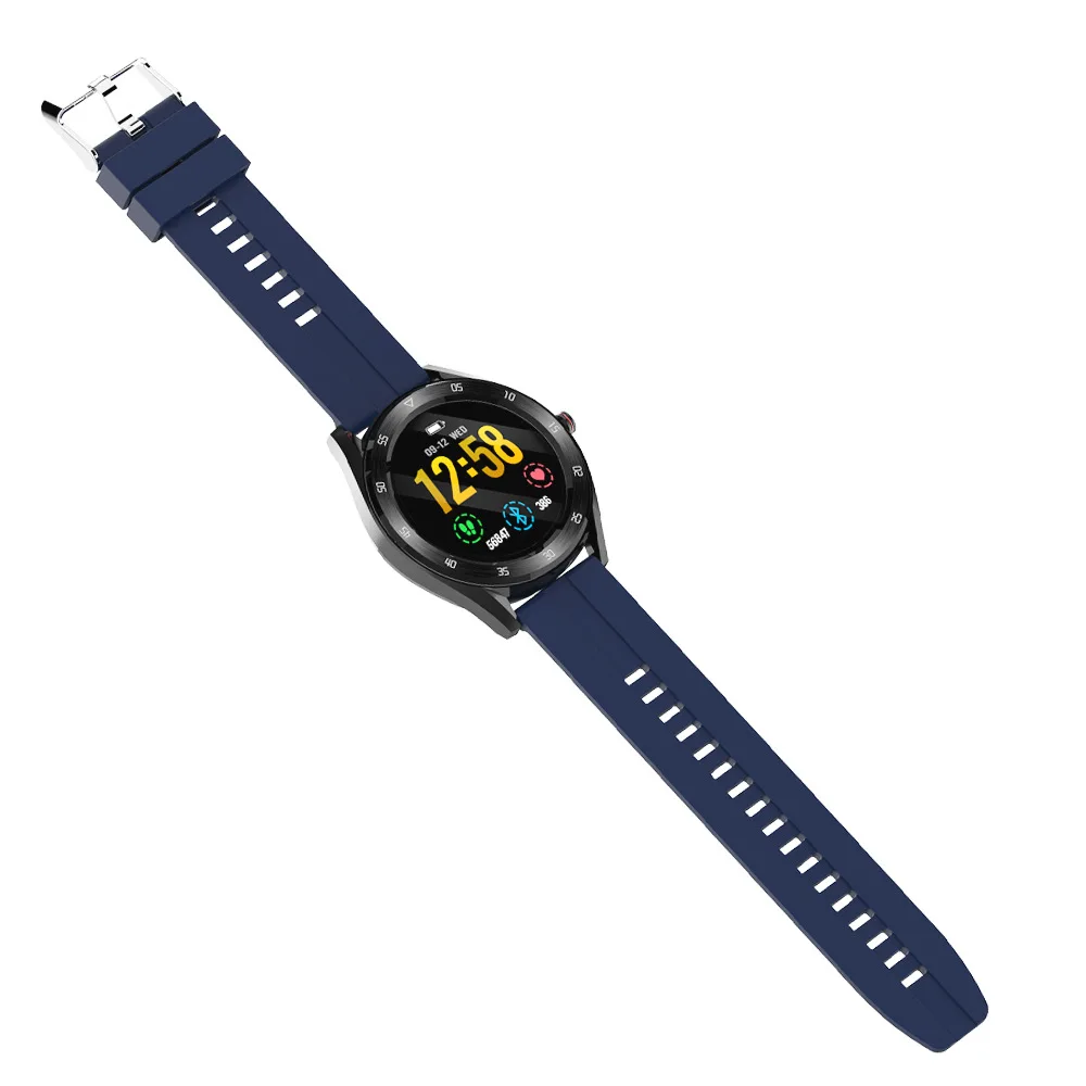 ROW35 Round smart Bracelet business blood pressure heart rate exercise Watch