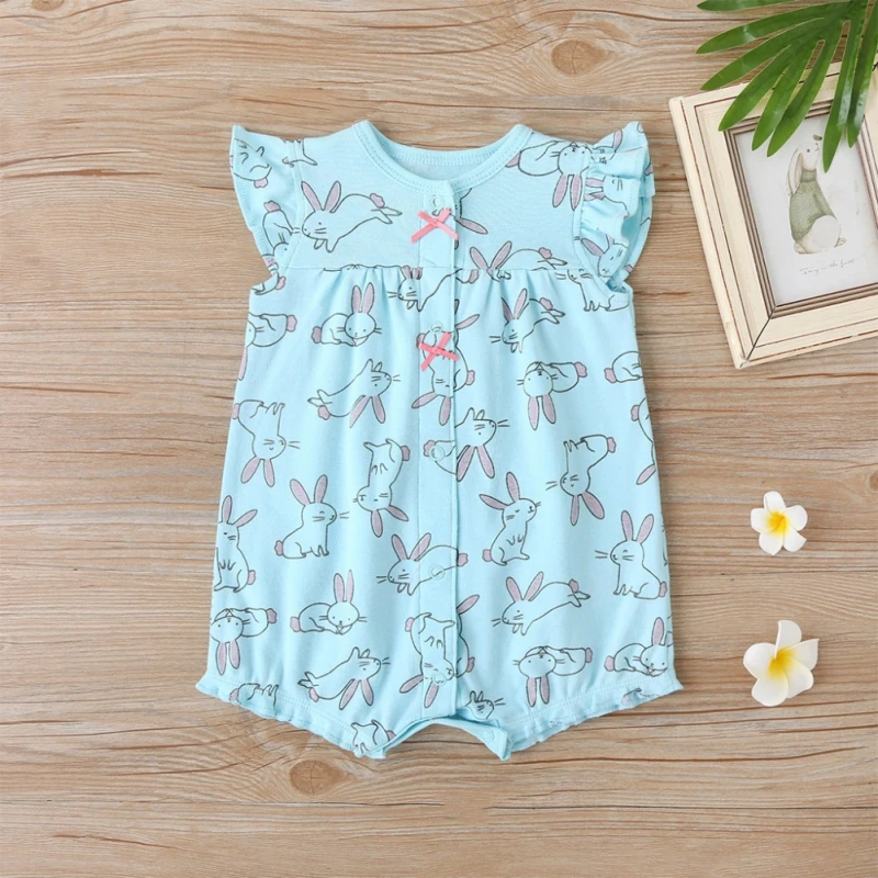 New Cotton 7-24M Baby Girls Soft And Breathable Pullover Crawling Suit One-piece Suit
New Cotton 7-24M Baby Girls Soft And Breathable Pullover Crawling Suit One-piece Suit