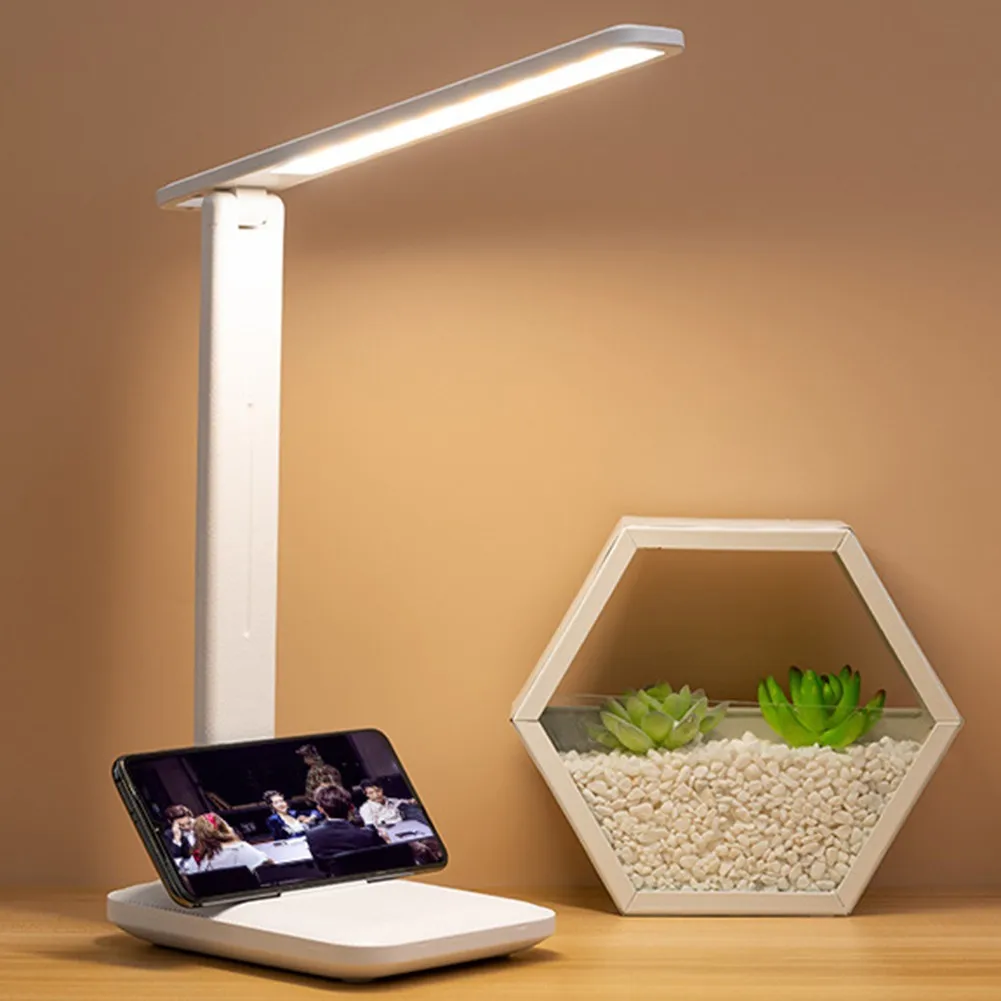 Adjustable Led Desk Lamp Touch Control Foldable Table Lamp Bedside Reading Eye Protection Night Light USB Chargeable
Adjustable Led Desk Lamp Touch Control Foldable Table Lamp Bedside Reading Eye Protection Night Light USB Chargeable