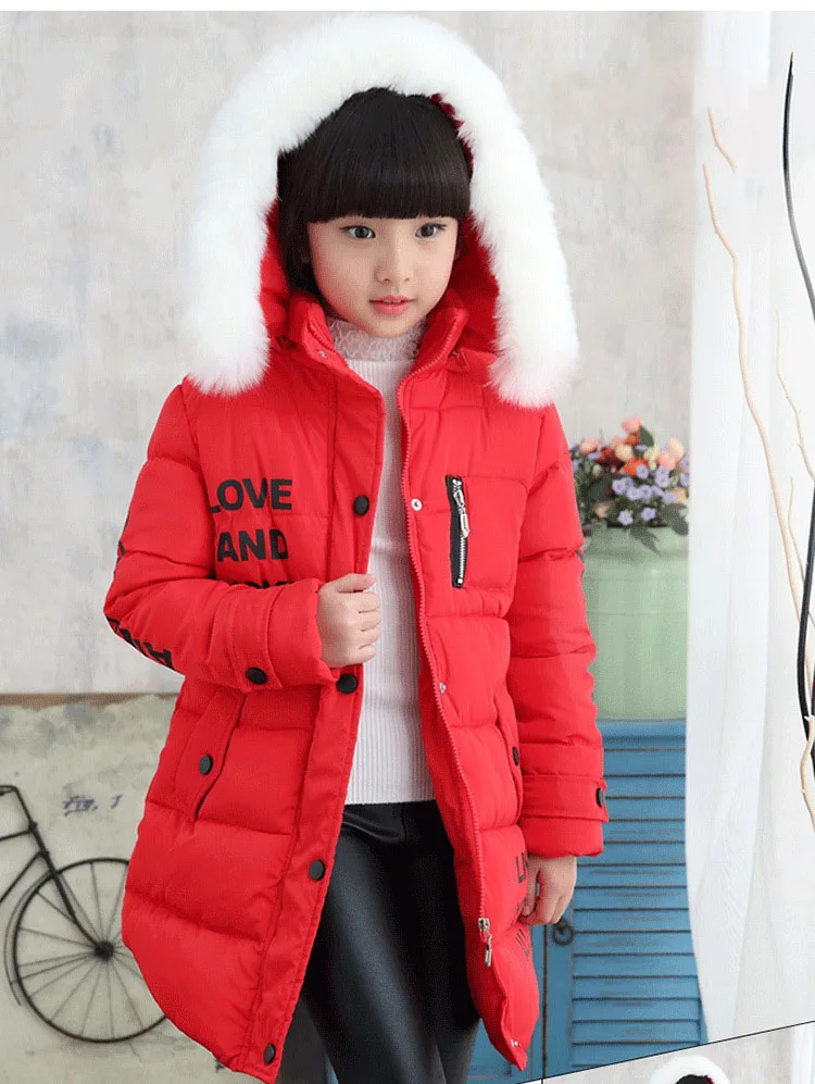2020 New Winter Clothing Teens Girls Jackets Coat Girls Letter Hooded Children's Thicken Jacket Kids Cotton-Padded Clothes Warm
2020 New Winter Clothing Teens Girls Jackets Coat Girls Letter Hooded Children's Thicken Jacket Kids Cotton-Padded Clothes Warm
