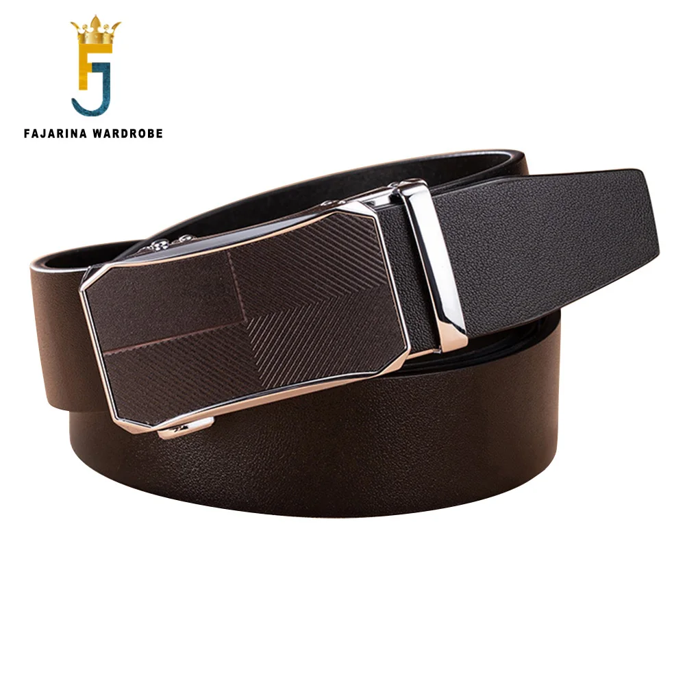 FAJARINA Men's Pure Solid Cowhide Leather Formal Casual Style Automatic Quality Cow Genuine 3.5cm Width Belts for Men N17FJ972
FAJARINA Men's Pure Solid Cowhide Leather Formal Casual Style Automatic Quality Cow Genuine 3.5cm Width Belts for Men N17FJ972