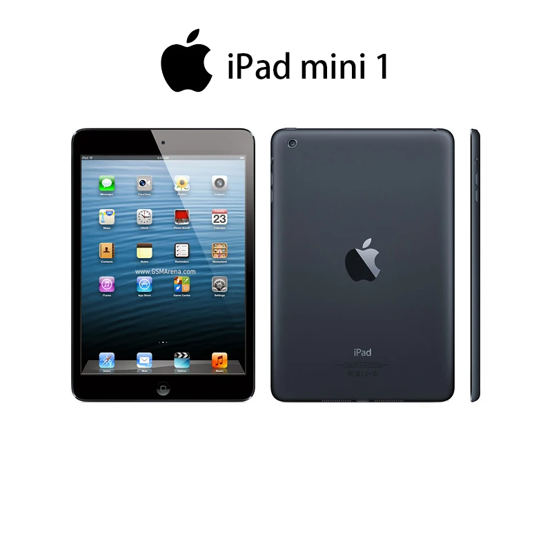 Оригинальный ремонт Apple IPad Mini 1st 7,9 "2012 16 Гб серебристый черный 80% новый 100% тест хорошая работа
Оригинальный ремонт Apple IPad Mini 1st 7,9 "2012 16 Гб серебристый черный 80% новый 100% тест хорошая работа