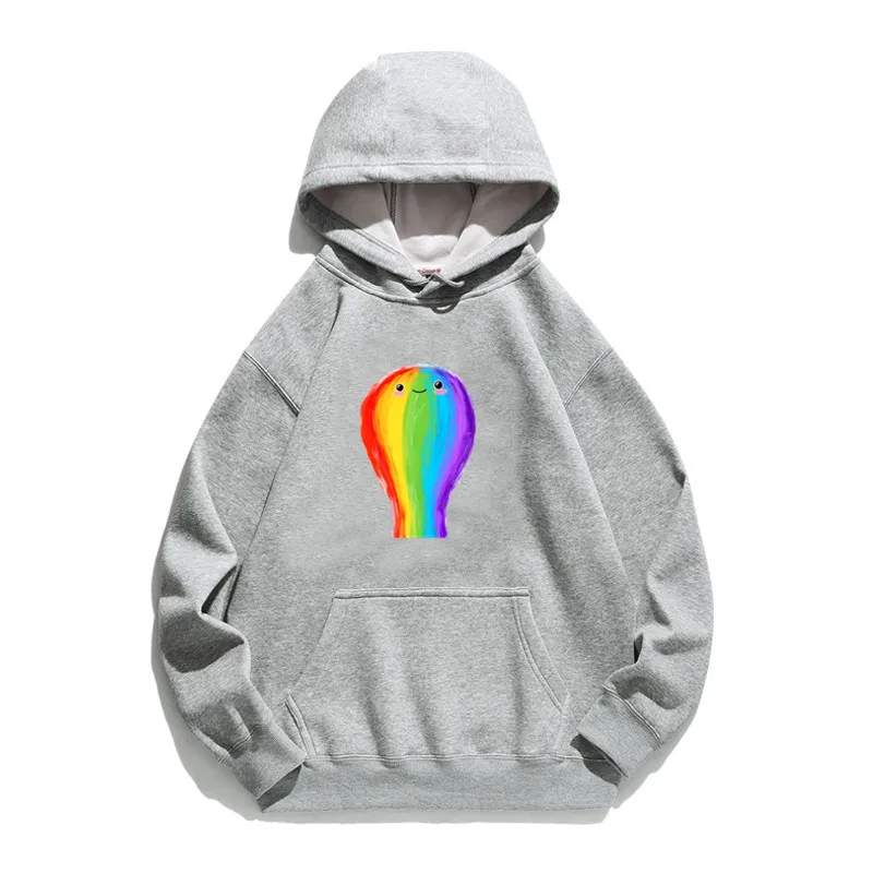 Women Hoodie Rainbow Hot Air Balloon Printed Hoodies Women Fleece Long Sleeve Loose Sweatshirt with Hat Girls Pullovers Winter
Women Hoodie Rainbow Hot Air Balloon Printed Hoodies Women Fleece Long Sleeve Loose Sweatshirt with Hat Girls Pullovers Winter