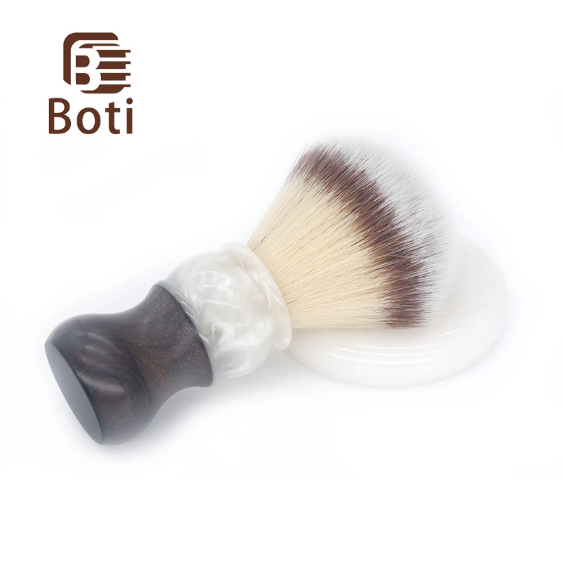 Boti Brush-Stump Handle Shaving Brush Handle White Brown Color Wood Resin Men's Beard Tool Daily Beard Products
Boti Brush-Stump Handle Shaving Brush Handle White Brown Color Wood Resin Men's Beard Tool Daily Beard Products