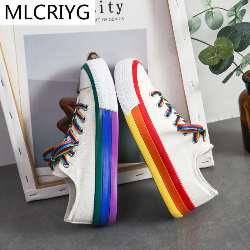 2021 Spring Women's Casual Shoes Fashion Comfortable Round Head Flat Canvas Shoes Lace-up Color Matching Sneakers Zapatos Mujer
2021 Spring Women's Casual Shoes Fashion Comfortable Round Head Flat Canvas Shoes Lace-up Color Matching Sneakers Zapatos Mujer