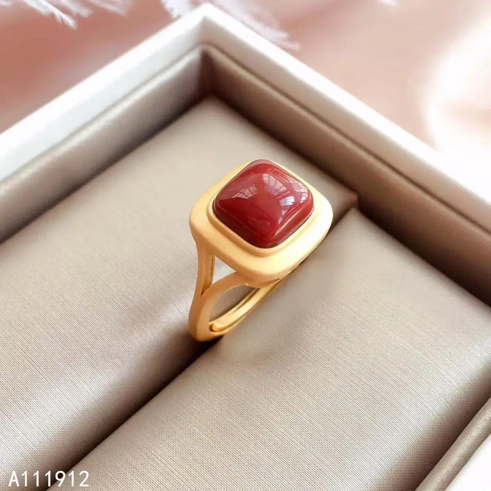 KJJEAXCMY fine jewelry natural Agate 925 sterling silver new men women ring support test classic
KJJEAXCMY fine jewelry natural Agate 925 sterling silver new men women ring support test classic