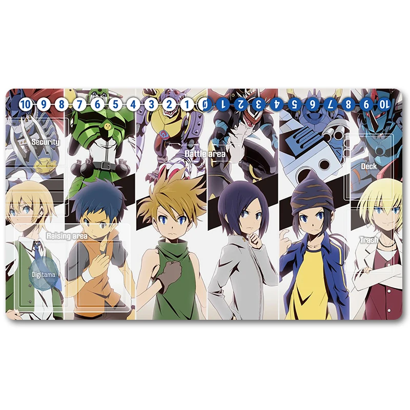 50084639 - Board Game DTCG Playmat Table Mat Size 60X35 cm Mousepad Play Mats Compatible for Digimon TCG CCG RPG
50084639 - Board Game DTCG Playmat Table Mat Size 60X35 cm Mousepad Play Mats Compatible for Digimon TCG CCG RPG