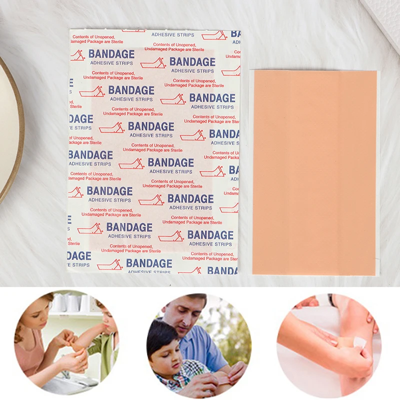 10pcs Breathable Large Medical Band Aid Bandage Adhesive Wound Dressing Outdoor Wound First Aid Wound Stickers Skin Care
10pcs Breathable Large Medical Band Aid Bandage Adhesive Wound Dressing Outdoor Wound First Aid Wound Stickers Skin Care