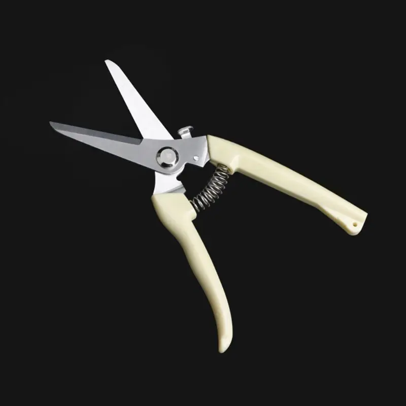 Pruner Tree Cutter Gardening Pruning Shear Scissor Stainless Steel Cutting Home Tools Anti-slip 4XFD
Pruner Tree Cutter Gardening Pruning Shear Scissor Stainless Steel Cutting Home Tools Anti-slip 4XFD