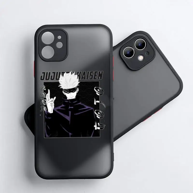 Jujutsu Kaisen Satoru Gojo anime Phone Case For iphone 12 11 8 7 plus mini x xs xr pro max matte transparent cover
Jujutsu Kaisen Satoru Gojo anime Phone Case For iphone 12 11 8 7 plus mini x xs xr pro max matte transparent cover