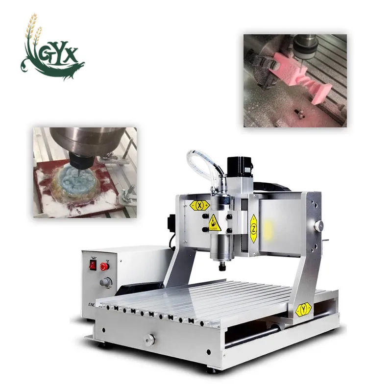 3040 CNC small engraving machine/automatic woodworking engraving machine/multi-function jade carving/high precision/computer DIY
3040 CNC small engraving machine/automatic woodworking engraving machine/multi-function jade carving/high precision/computer DIY
