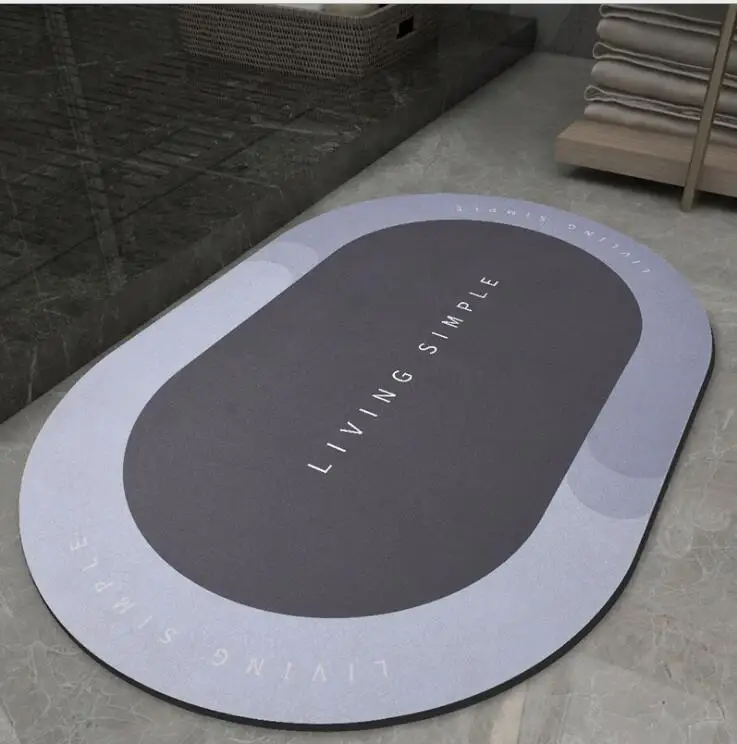 Нескользящий коврик для ванной в скандинавском стиле, впитывающие сухие ножки, коврик для двери туалета, коврики для входной двери для всей ... 
Нескользящий коврик для ванной в скандинавском стиле, впитывающие сухие ножки, коврик для двери туалета, коврики для входной двери для всей ...