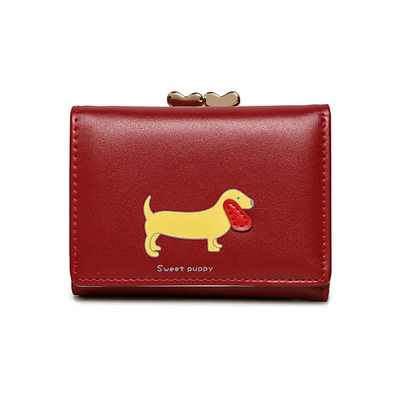 2021 ladies new cute animal short wallet personality simple multi-function card holder coin bag student mini coin purse
2021 ladies new cute animal short wallet personality simple multi-function card holder coin bag student mini coin purse