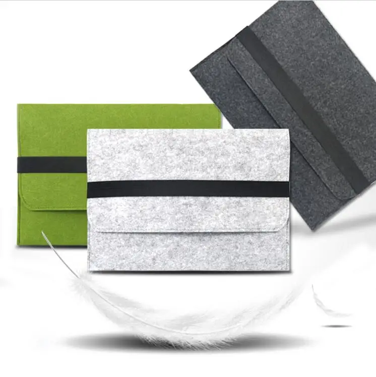 Wool Felt Envelope Laptop Sleeve Case Cover Messenger Bag For MacBook Air Go Pro 11"13" Xiaomi Notebook Bag Brand New
Wool Felt Envelope Laptop Sleeve Case Cover Messenger Bag For MacBook Air Go Pro 11"13" Xiaomi Notebook Bag Brand New