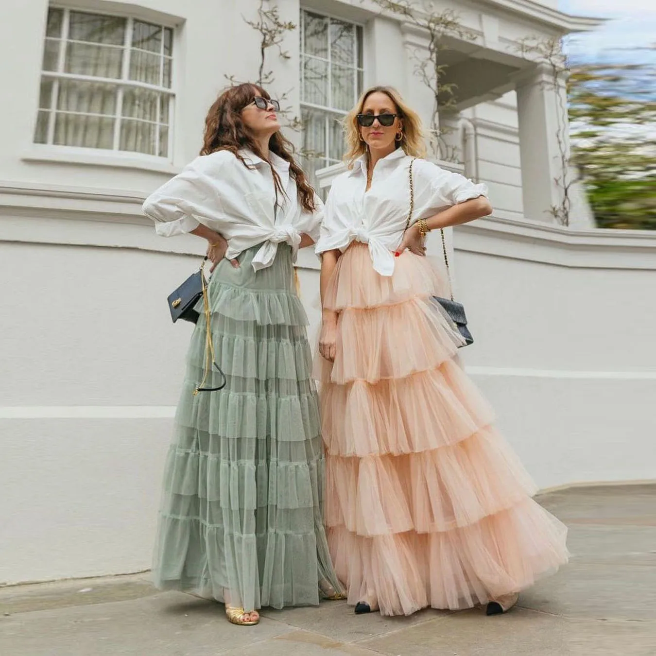 Classic Elegant Multiple Colors Summer Casual Skirt Tulle Ruffle Layered Floor Length Women Skirts Photography Custom Made
Classic Elegant Multiple Colors Summer Casual Skirt Tulle Ruffle Layered Floor Length Women Skirts Photography Custom Made