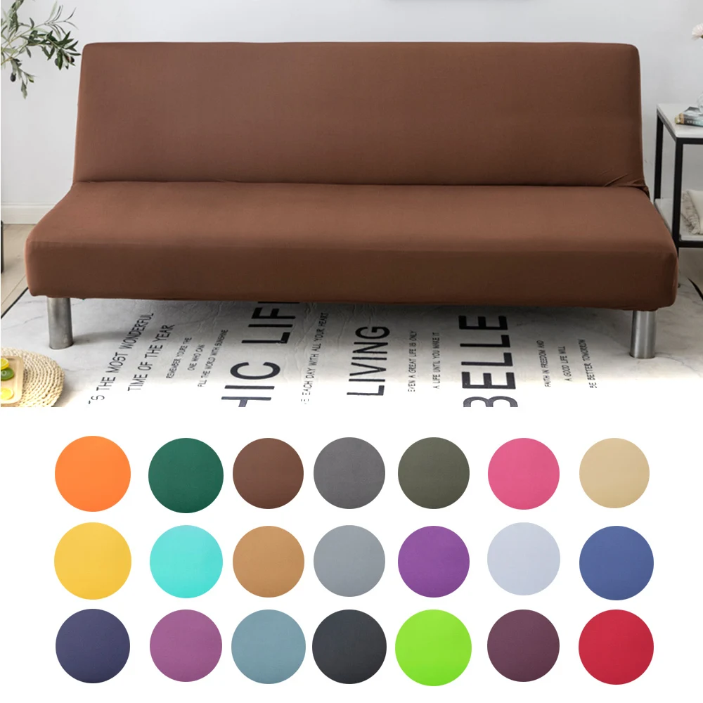 Solid Polyester Sofa Bed Cover Elastic Universal Slipcover Without Armrest Removable Stretch Protectors For Home Living Room
Solid Polyester Sofa Bed Cover Elastic Universal Slipcover Without Armrest Removable Stretch Protectors For Home Living Room