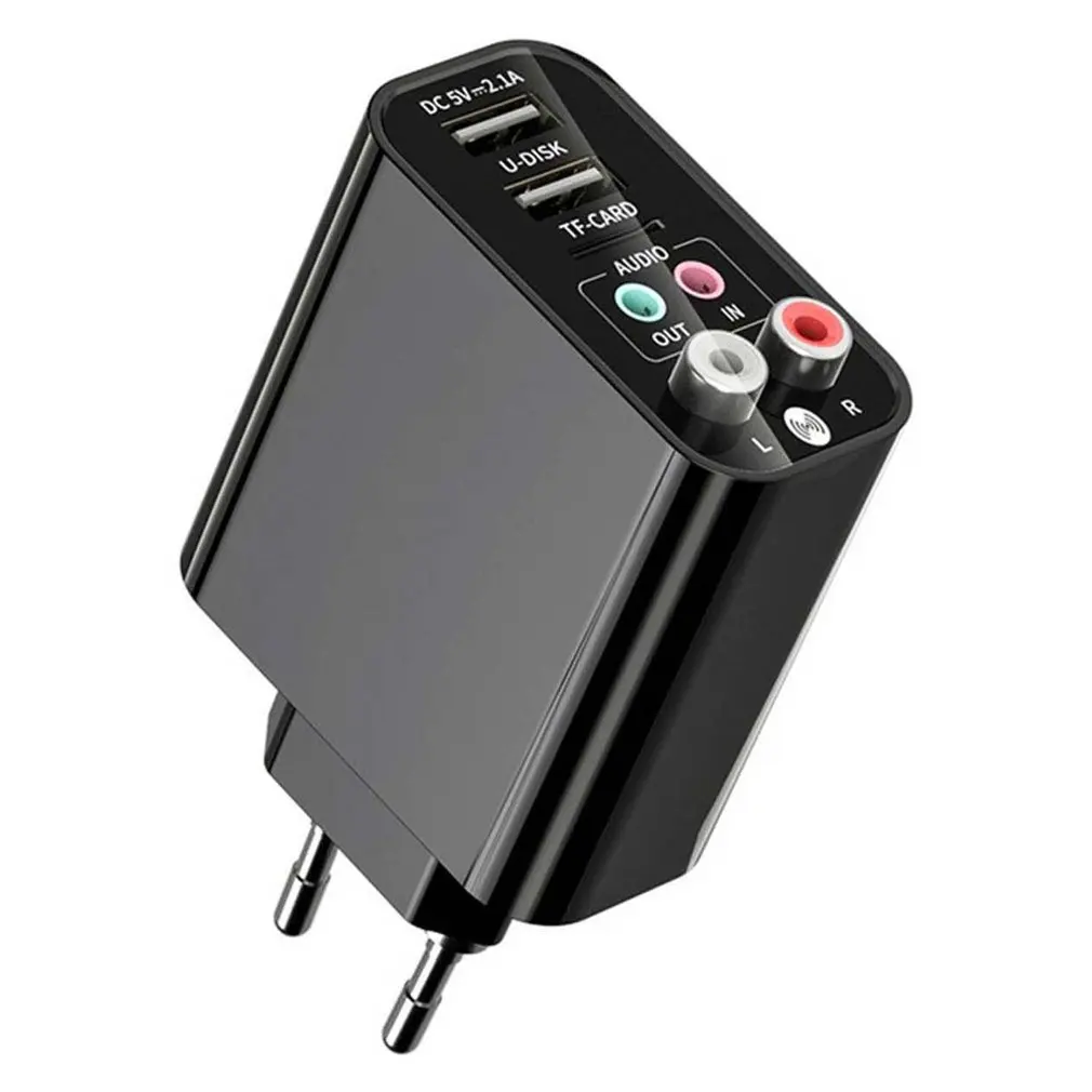 Беспроводной адаптер Bluetooth-совместимый приемник 5,0 передатчик TF / U диск Play QC 2,0 Зарядка для наушников ТВ ИК управление через приложение
Беспроводной адаптер Bluetooth-совместимый приемник 5,0 передатчик TF / U диск Play QC 2,0 Зарядка для наушников ТВ ИК управление через приложение