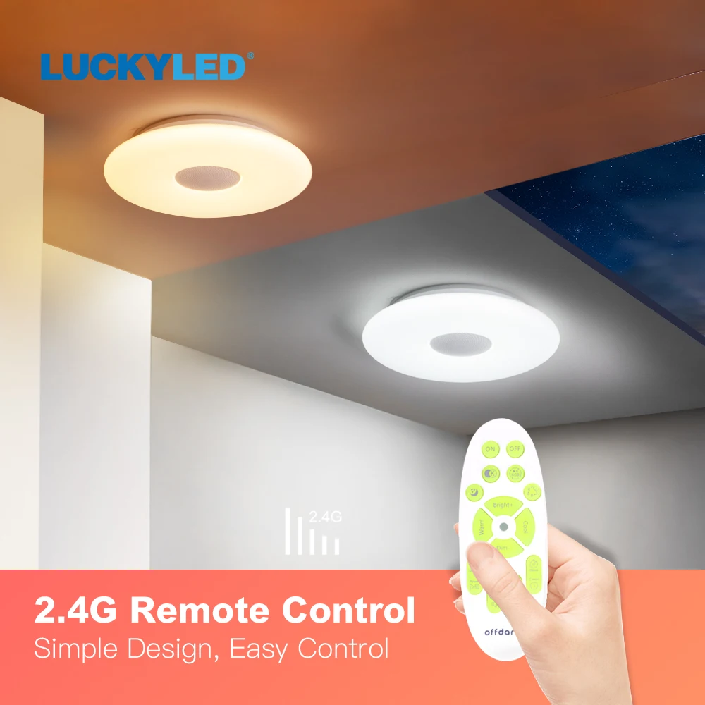 Modern LED Smart Ceiling Light APP Bluetooth Speaker Remote control WIFI Music living room bedroom kitchen light
Modern LED Smart Ceiling Light APP Bluetooth Speaker Remote control WIFI Music living room bedroom kitchen light