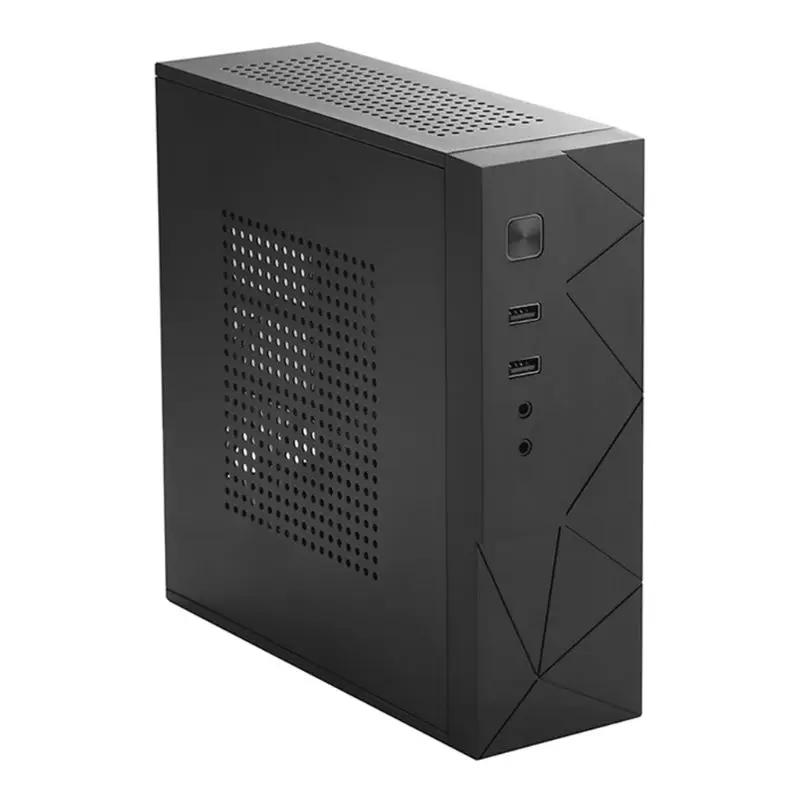 JX01 SECC Mini ITX шасси для HTPC Usb2.0 игровой компьютерный Чехол Box Настольный ПК корпус S03 20