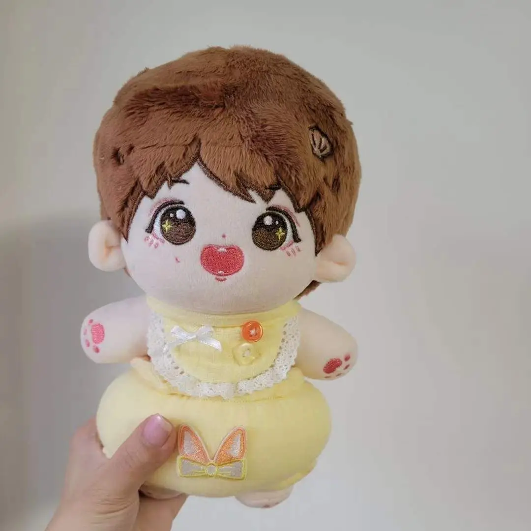 Handmade 2pc/set No Attributes 15/20cm Yellow /Purple Cute Strawberry Bib Saliva Towel Bread Pants Doll Clothes Outfits Suit
Handmade 2pc/set No Attributes 15/20cm Yellow /Purple Cute Strawberry Bib Saliva Towel Bread Pants Doll Clothes Outfits Suit
