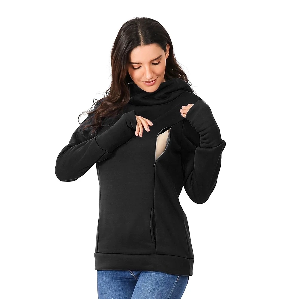 2020 Maternity Sweatshirt Maternity Long Sleeve Hooded Nursing Hoodie Maternity Long Sleeve Hoodie
2020 Maternity Sweatshirt Maternity Long Sleeve Hooded Nursing Hoodie Maternity Long Sleeve Hoodie