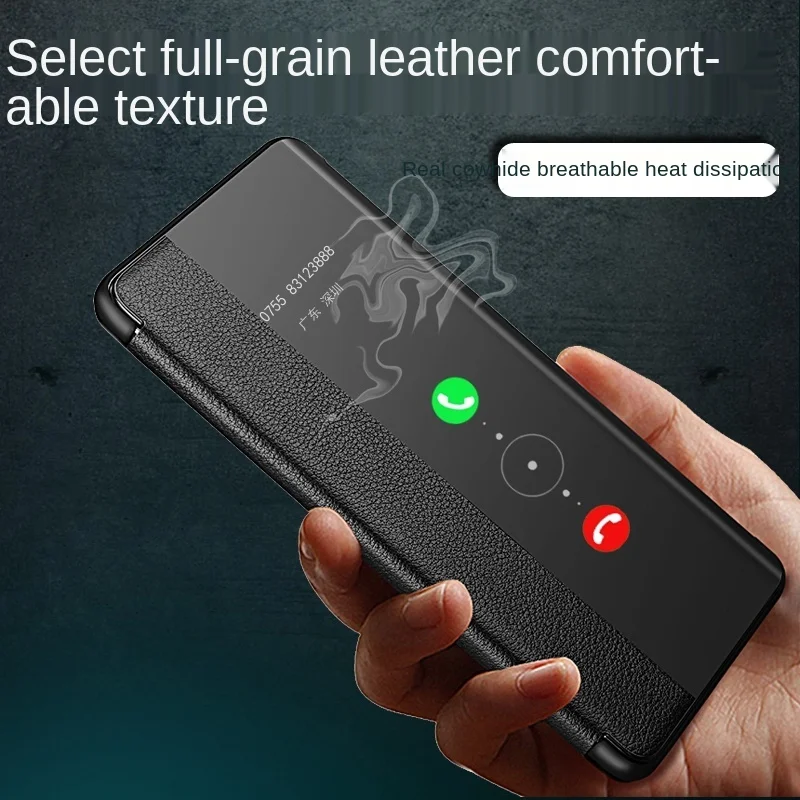 CX Huawei Mate30pro Phone Case Genuine Leather 30e Flip 5G Ultra-Thin MT30 All-Inclusive Protective Case Free Shipping
CX Huawei Mate30pro Phone Case Genuine Leather 30e Flip 5G Ultra-Thin MT30 All-Inclusive Protective Case Free Shipping
