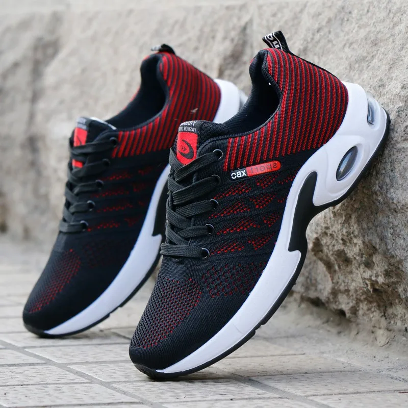 Running shoes summer 2021 new men's outdoor Breathable sports shoes non-slip lace-up shoes brand men sneakers fitness shoes 8807
Running shoes summer 2021 new men's outdoor Breathable sports shoes non-slip lace-up shoes brand men sneakers fitness shoes 8807