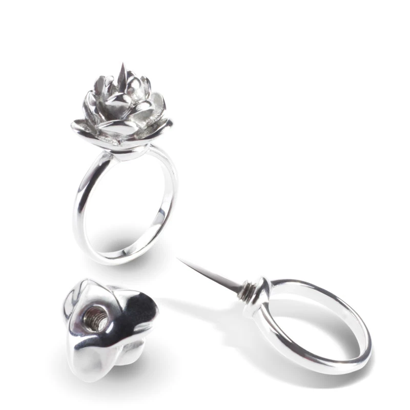 None Defense Finger Ring Brassknuckle Gray Self-defens Weapon Anillos Australiahidden Knife Belt Czech Republic Steel Hombres
None Defense Finger Ring Brassknuckle Gray Self-defens Weapon Anillos Australiahidden Knife Belt Czech Republic Steel Hombres