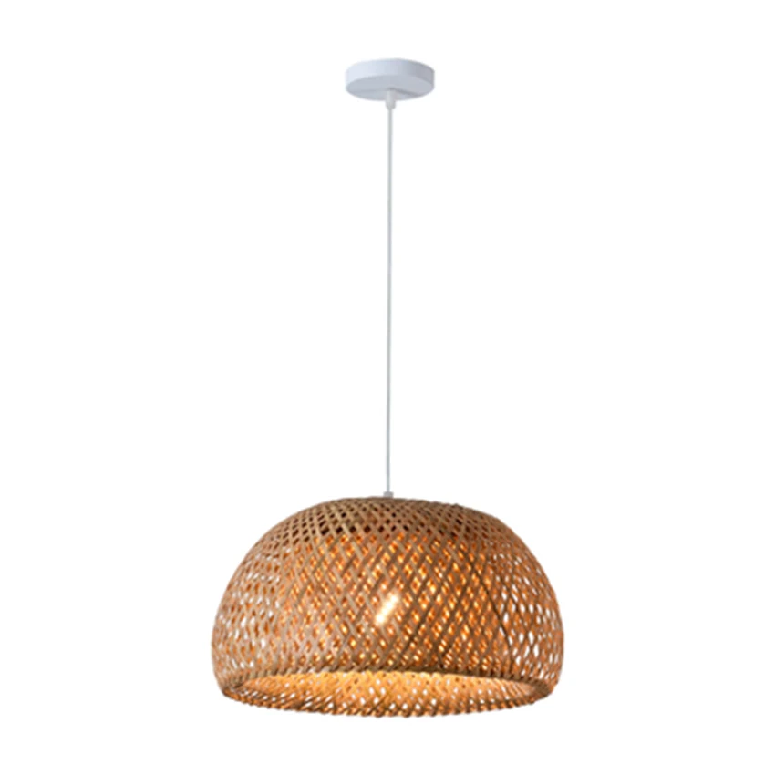Japen Bamboo LED Pendant Lights Work Hand Knitted Bamboo Hanging Lamp Led Pendant Lamp with Bamboo Dinning Room Kitchen Fixtures
Japen Bamboo LED Pendant Lights Work Hand Knitted Bamboo Hanging Lamp Led Pendant Lamp with Bamboo Dinning Room Kitchen Fixtures