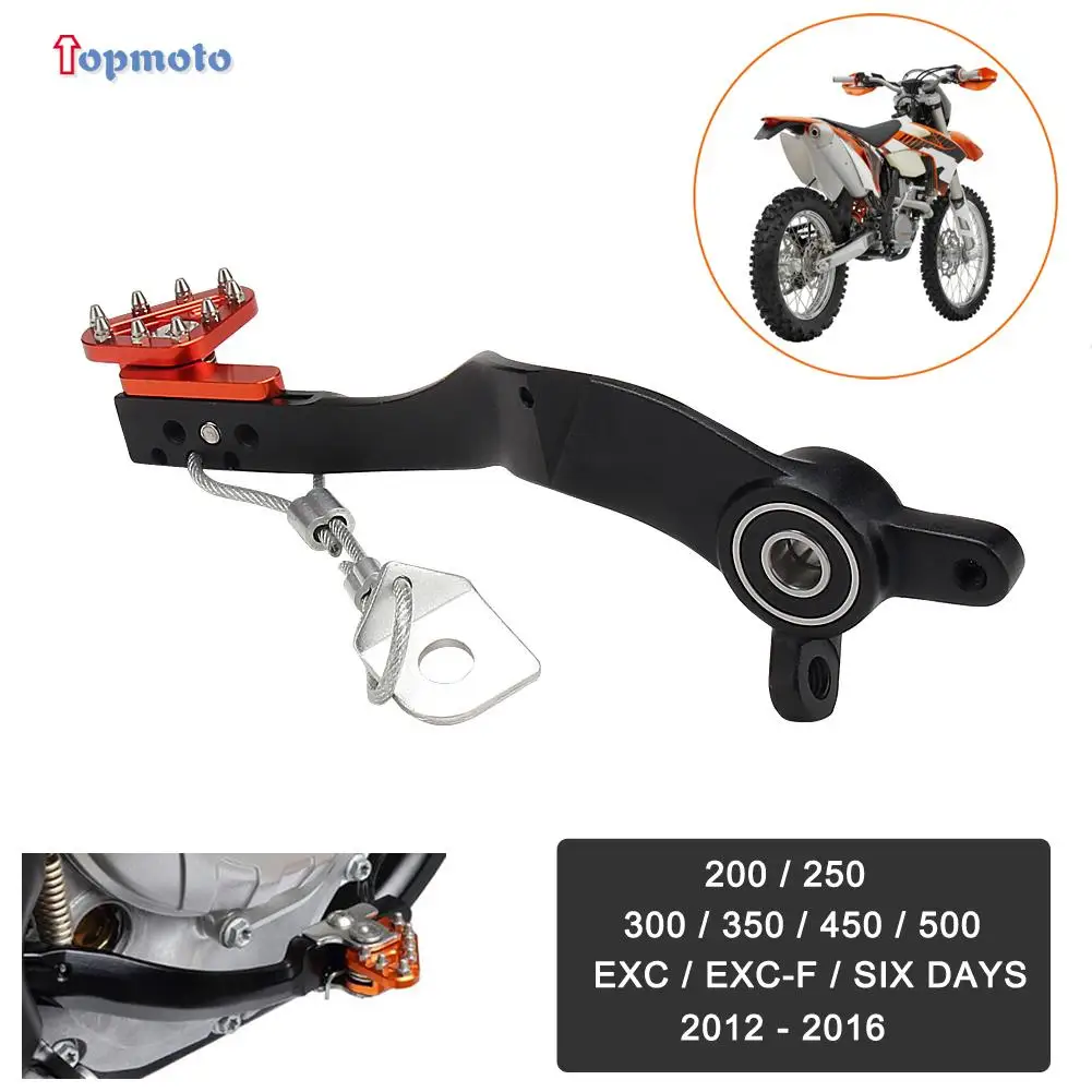 Ножная педаль тормоза для мотоцикла CNC для KTM EXC EXCF 200 250 300 350 450 500 12-2016, фабричное издание, 250 350 450 2011 2015 мотокросс
Ножная педаль тормоза для мотоцикла CNC для KTM EXC EXCF 200 250 300 350 450 500 12-2016, фабричное издание, 250 350 450 2011 2015 мотокросс