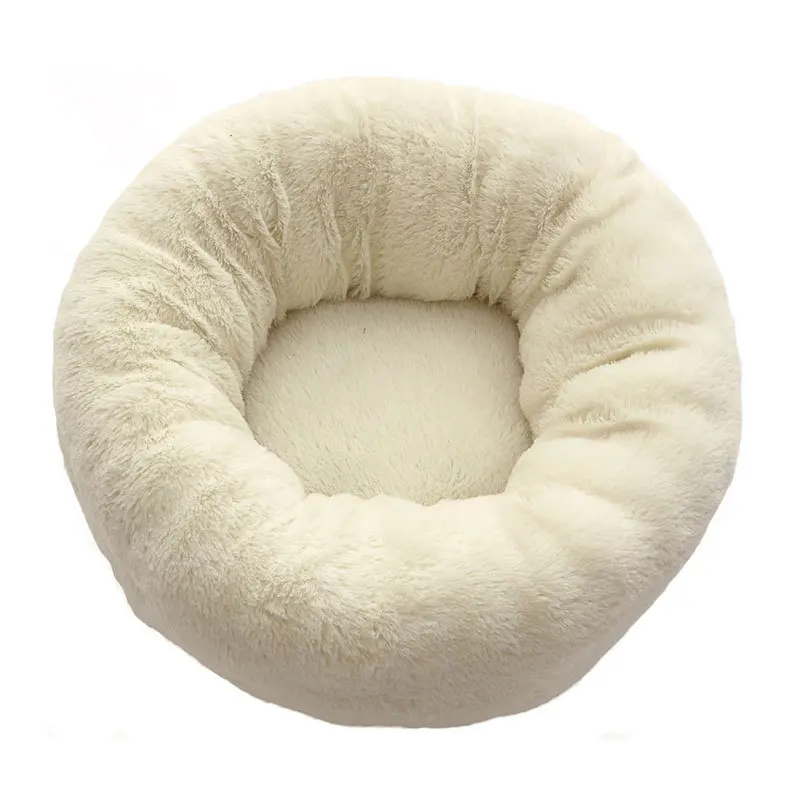 Pet Round Nest Deep Sleep Dog Bed Autumn and Winter Thickening Warm Cat Mat Donut Shape Pet Supplies
Pet Round Nest Deep Sleep Dog Bed Autumn and Winter Thickening Warm Cat Mat Donut Shape Pet Supplies