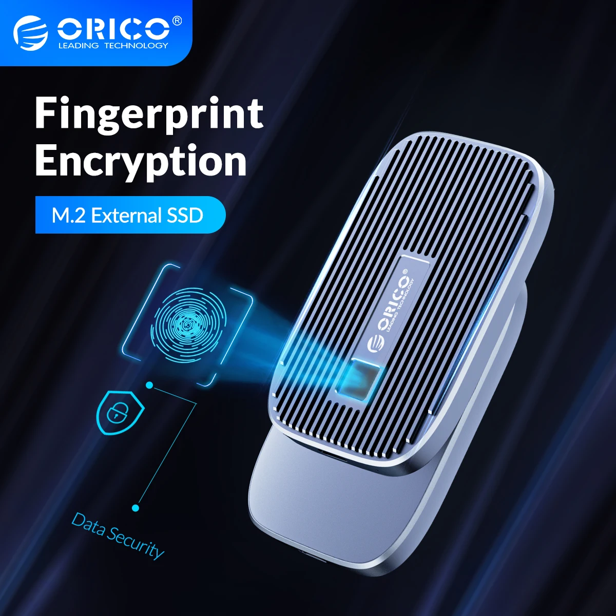 ORICO External SSD Fingerprint Encryption 256GB 512GB 1TB Portable SSD USB 3.1 Type C External Solid State Drive
ORICO External SSD Fingerprint Encryption 256GB 512GB 1TB Portable SSD USB 3.1 Type C External Solid State Drive
