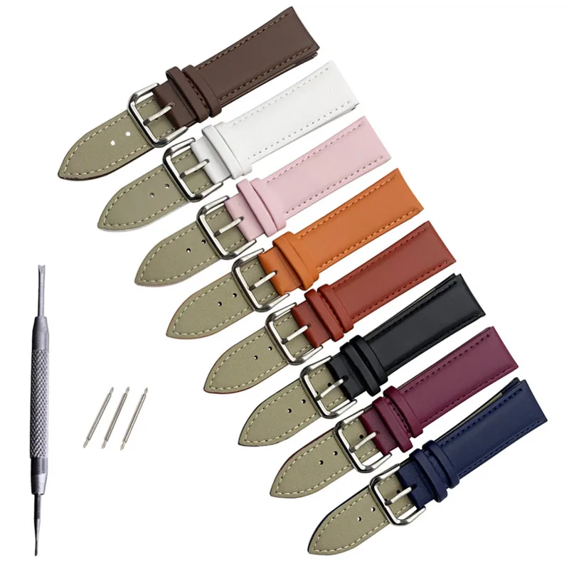 Новый браслет для часов, женские Ремешки для наручных часов, ремешок для часов 12-22 мм, разноцветные ремешки для часов 
Новый браслет для часов, женские Ремешки для наручных часов, ремешок для часов 12-22 мм, разноцветные ремешки для часов