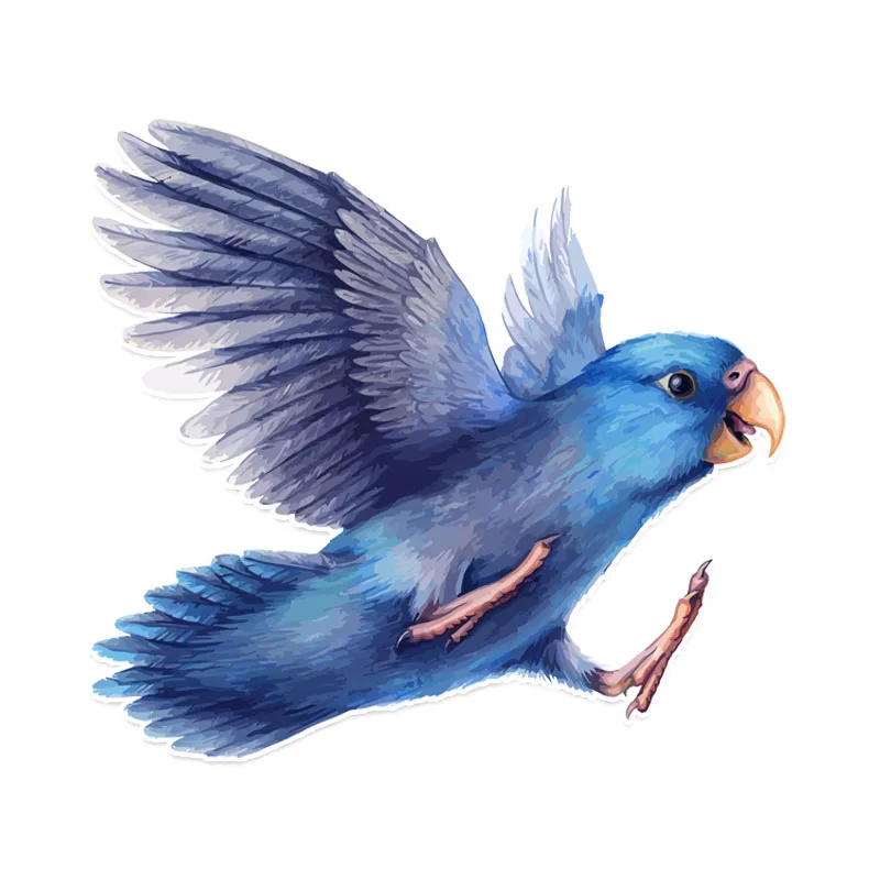 Beautiful Dreamy Parrot Flight Wings Car Stickers Vinyl Sunscreen Scratch-Proof Waterproof Bumper Decals PVC 13*13cm
Beautiful Dreamy Parrot Flight Wings Car Stickers Vinyl Sunscreen Scratch-Proof Waterproof Bumper Decals PVC 13*13cm