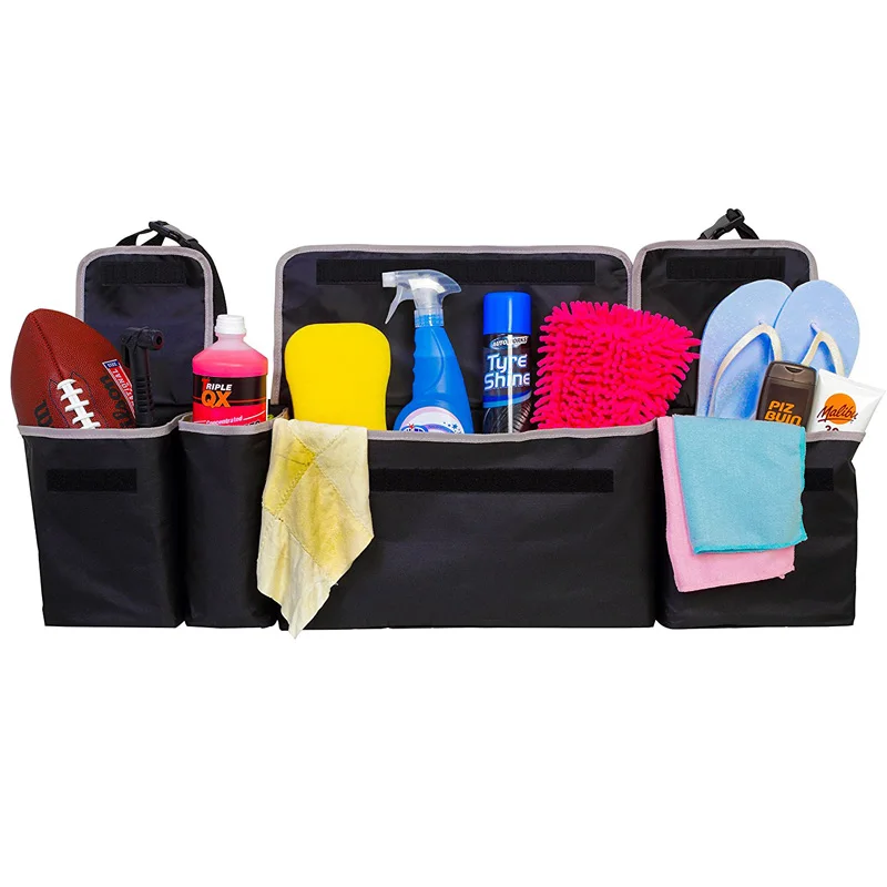 Car Trunk Organizer Seat Back Storage Bag High Capacity Multi-use Oxford Cloth Interior Accessories Car Seat Back Organizers
Car Trunk Organizer Seat Back Storage Bag High Capacity Multi-use Oxford Cloth Interior Accessories Car Seat Back Organizers