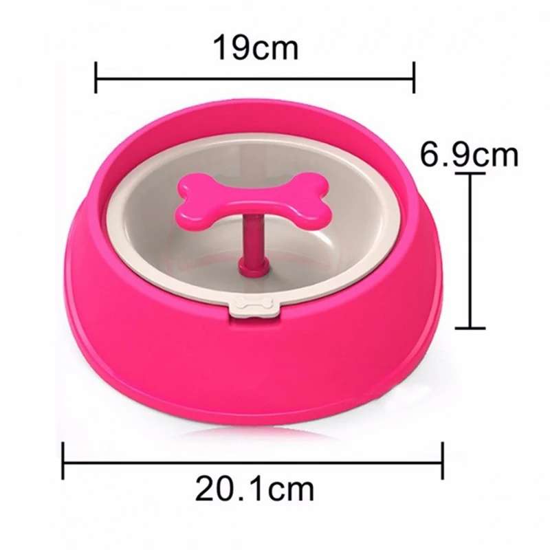 Dog Feeder Pet Dog Bowl Cat Drinking Water Funny Bone Shaped Slow Feeder Dogs Food Water Bowl For Puppy Small Large Dogs
Dog Feeder Pet Dog Bowl Cat Drinking Water Funny Bone Shaped Slow Feeder Dogs Food Water Bowl For Puppy Small Large Dogs