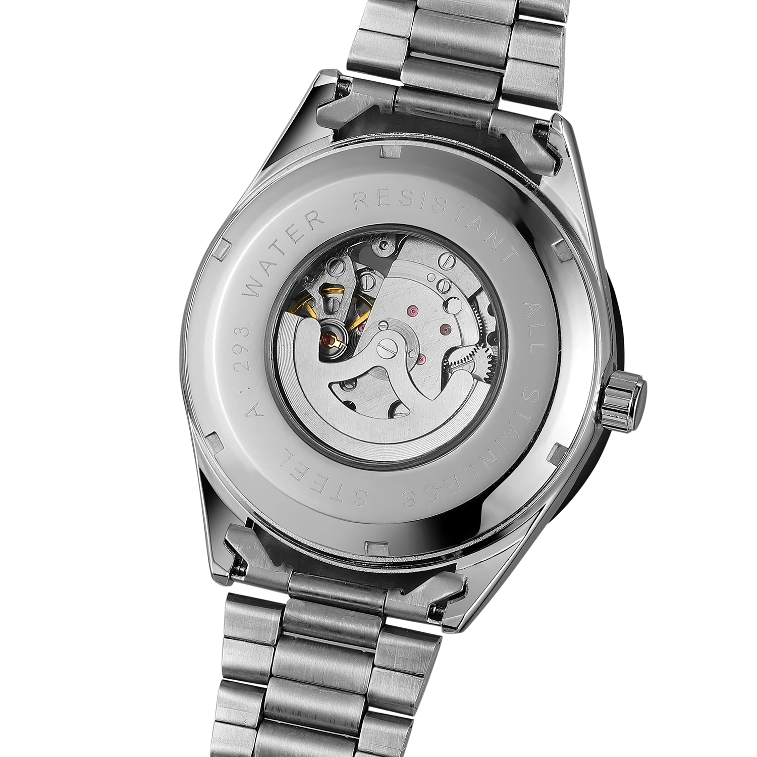 T-Winner Men's Fashion Luxury Brand Skeleton Automatic Movement Creative Design Watch Stainless Steel Bracelet WRG8147M4
T-Winner Men's Fashion Luxury Brand Skeleton Automatic Movement Creative Design Watch Stainless Steel Bracelet WRG8147M4