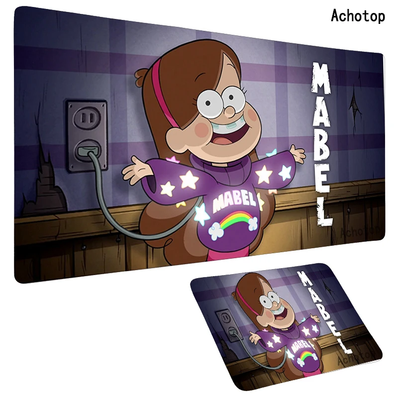 XL Mousepad Anime Gamer Gaming Mouse Pad XXL Computer Accessories Big Keyboard Laptop Padmouse Speed Desk Mat Gravity fall Large
XL Mousepad Anime Gamer Gaming Mouse Pad XXL Computer Accessories Big Keyboard Laptop Padmouse Speed Desk Mat Gravity fall Large