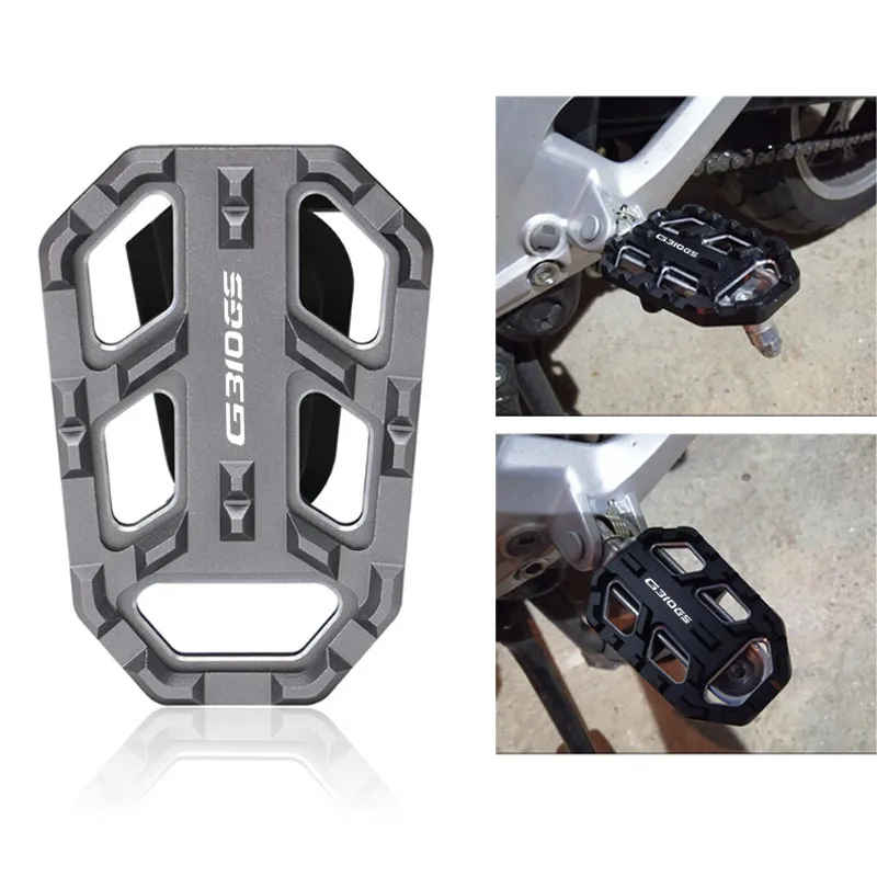 Motorcycle Rear Foot Brake Lever Peg Pad Extension Enlarger For BMW G310R G310GS 2017 2018 2019 2020 G310 GS Footrest Pedals
Motorcycle Rear Foot Brake Lever Peg Pad Extension Enlarger For BMW G310R G310GS 2017 2018 2019 2020 G310 GS Footrest Pedals