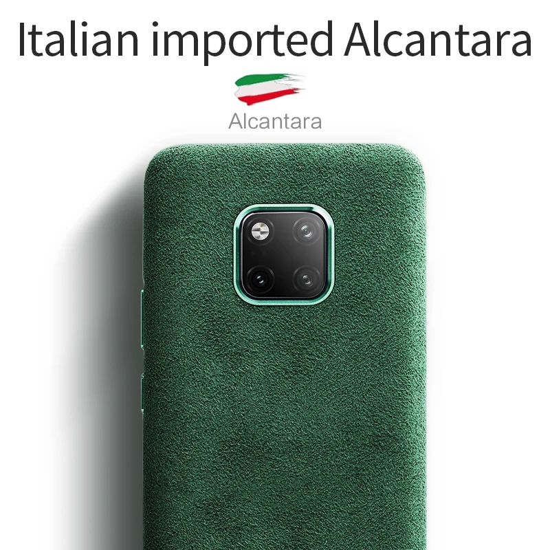 Чехол SanCore для HUAWEI MATE20/PRO чехол из искусственной кожи с полной защитой ALCANTARA
