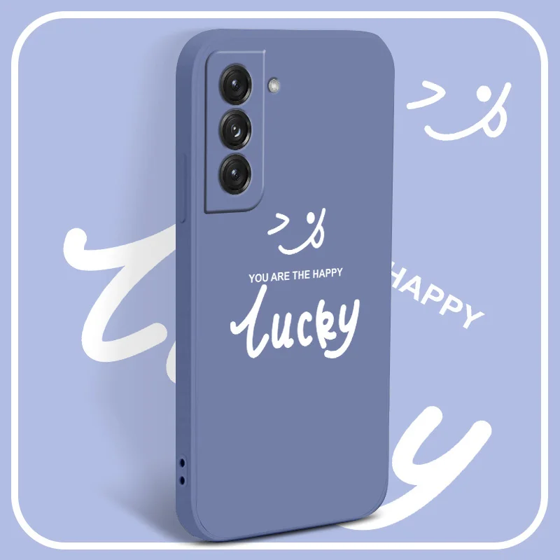 Lucky Smiley Liquid Case For Samsung Galaxy S21 S22 S20 FE S10 S9 Ultra Plus S10e Note 20 ultra 10 9 Plus Soft Phone Cover Case 
Lucky Smiley Liquid Case For Samsung Galaxy S21 S22 S20 FE S10 S9 Ultra Plus S10e Note 20 ultra 10 9 Plus Soft Phone Cover Case