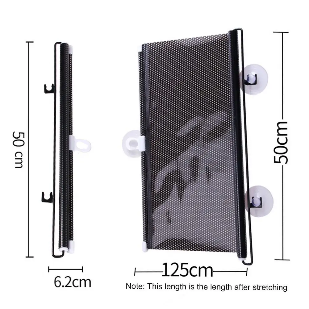 Car Windshield Curtain Retractable Set Folding Car Sunshade Cover Reflective Film Curtains Anti-UV Car Sun Shade 45cm/65cm/70cm
Car Windshield Curtain Retractable Set Folding Car Sunshade Cover Reflective Film Curtains Anti-UV Car Sun Shade 45cm/65cm/70cm