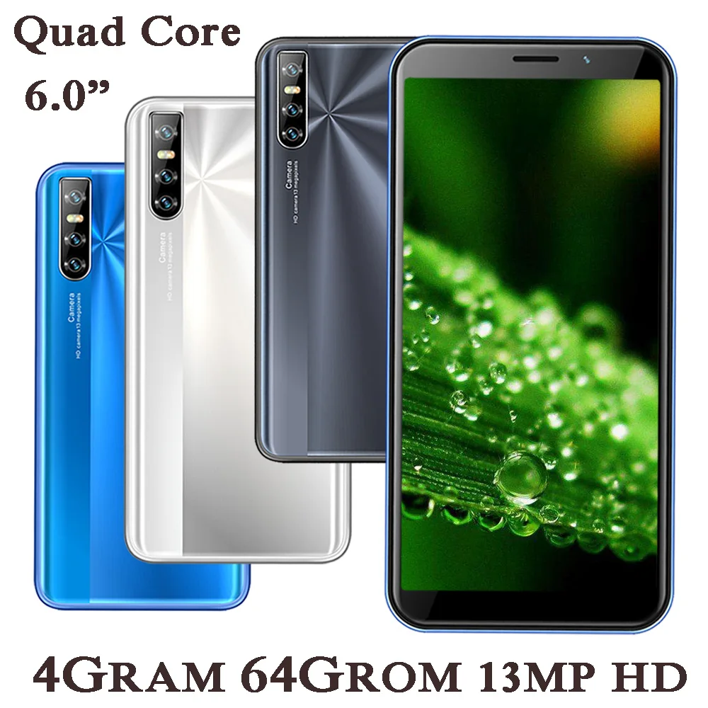 8A Pro 6.0 Inch Smartphones 2SIM Mobile Phones Face Unlocked Quad Core IPS Android 4G RAM 64G ROM Original Celulares Cell-Phone
8A Pro 6.0 Inch Smartphones 2SIM Mobile Phones Face Unlocked Quad Core IPS Android 4G RAM 64G ROM Original Celulares Cell-Phone