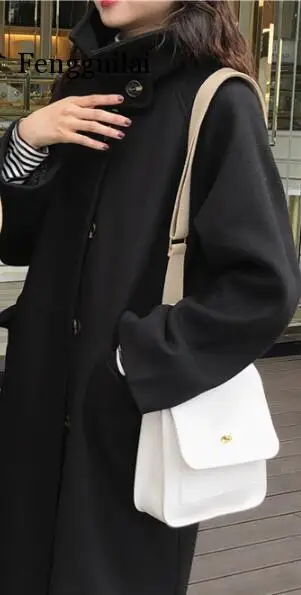 Women Winter Thick Long Woolen Coat Turtleneck Overcoat Pockets Plus Size Vintage Manteau Femme Hiver Abrigos Mujer Elegante
Women Winter Thick Long Woolen Coat Turtleneck Overcoat Pockets Plus Size Vintage Manteau Femme Hiver Abrigos Mujer Elegante