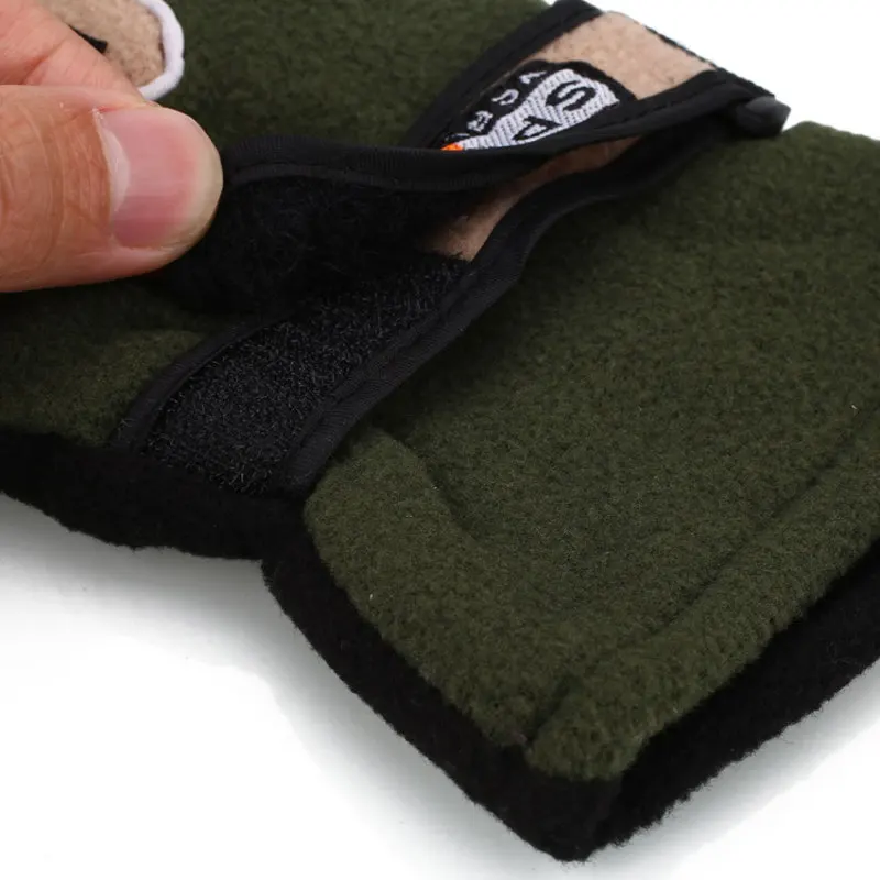 1 Pair Full Finger Gloves Warm Fleece Thermal For Motorcycle Ski Snowboard Hiking Winter
1 Pair Full Finger Gloves Warm Fleece Thermal For Motorcycle Ski Snowboard Hiking Winter