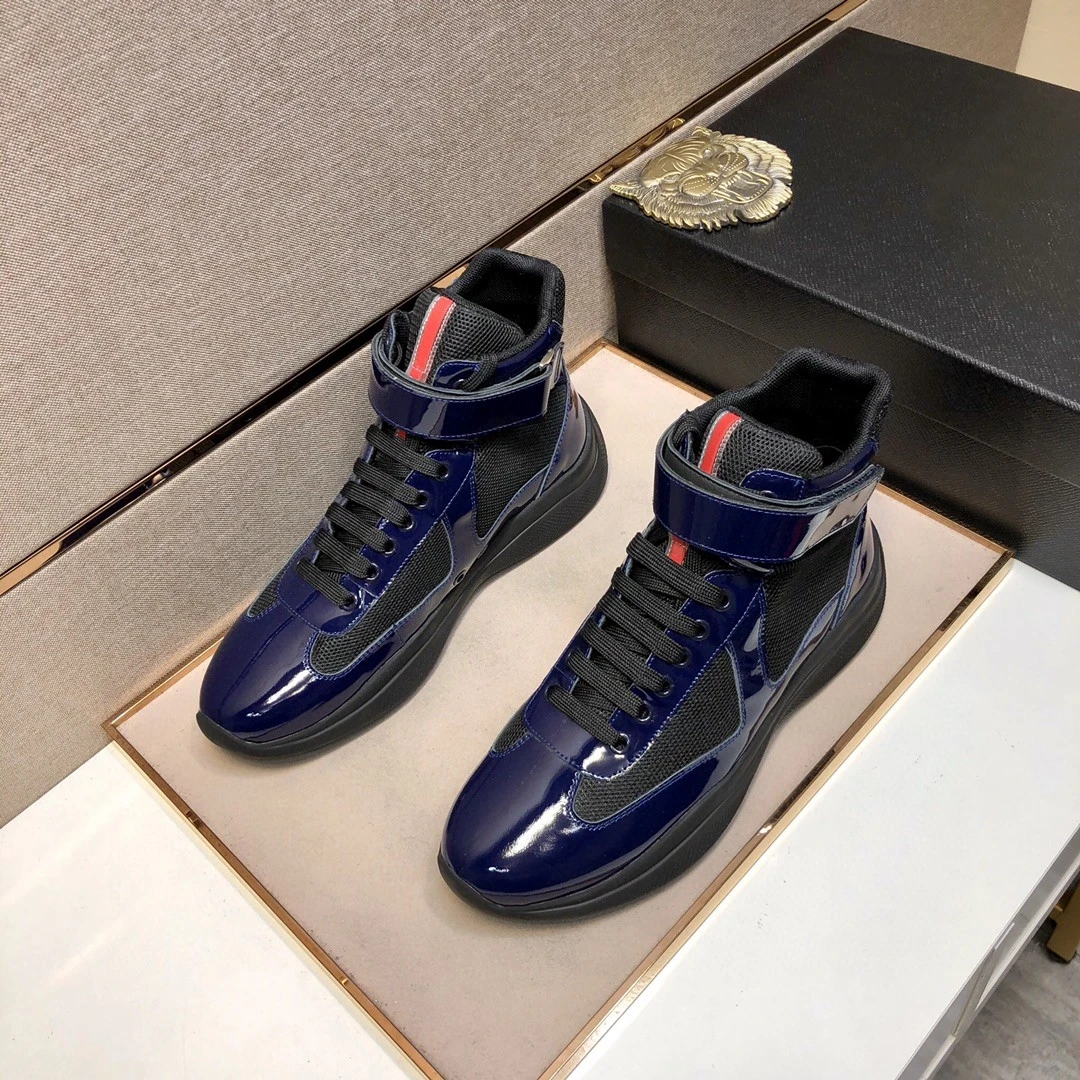 2020 Men Casual Shoes Sneakers Genuine Leather High-top Mixed Color Comfortable Sport Round Toe Lace Up Luxury Brand Designer
2020 Men Casual Shoes Sneakers Genuine Leather High-top Mixed Color Comfortable Sport Round Toe Lace Up Luxury Brand Designer